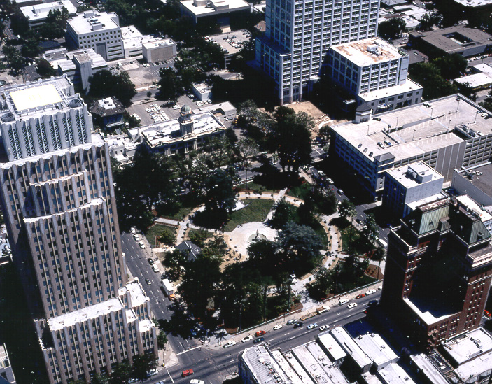 Cesar E. Chavez Plaza Park Architizer