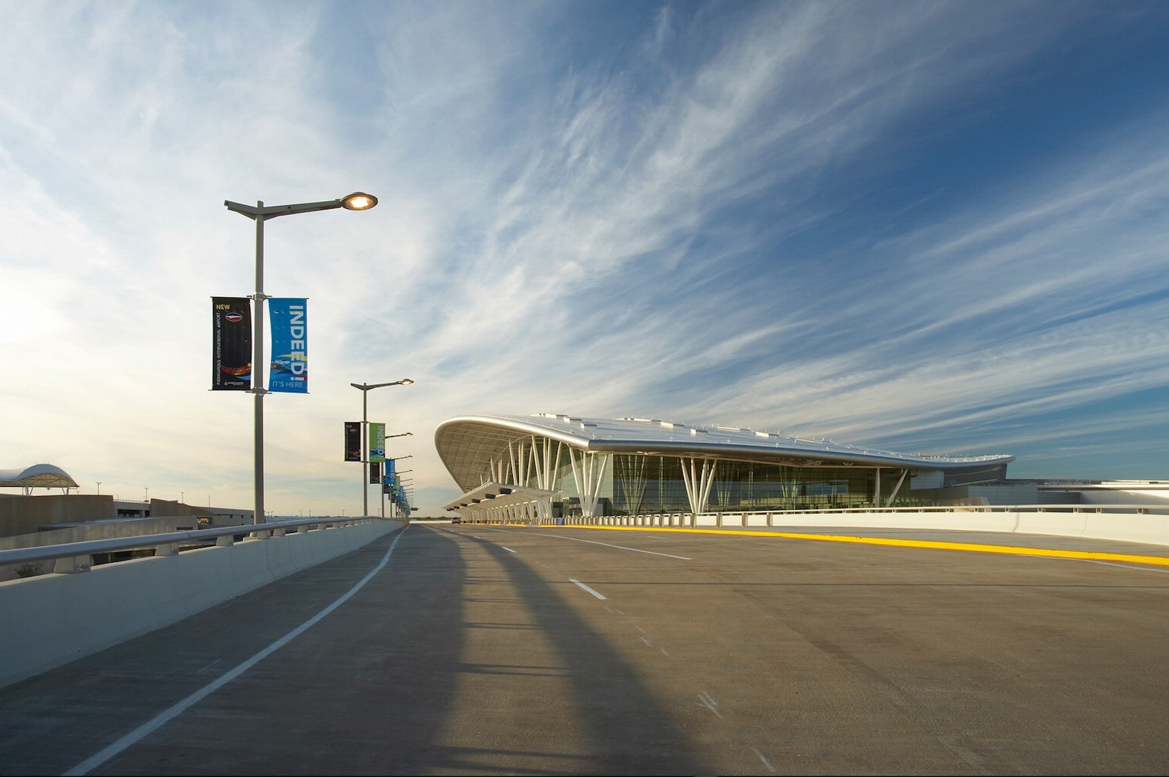Indianapolis International Airport Col H Weir Cook