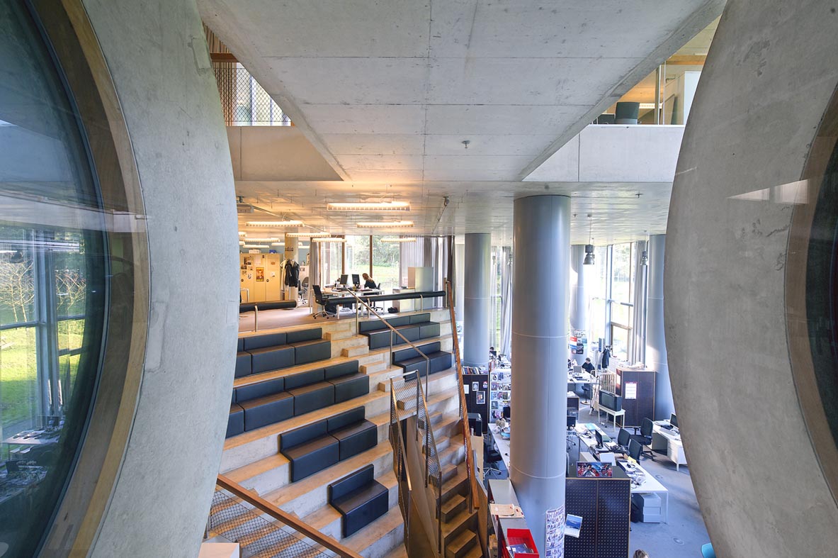 Villa VPRO by MVRDV - Architizer