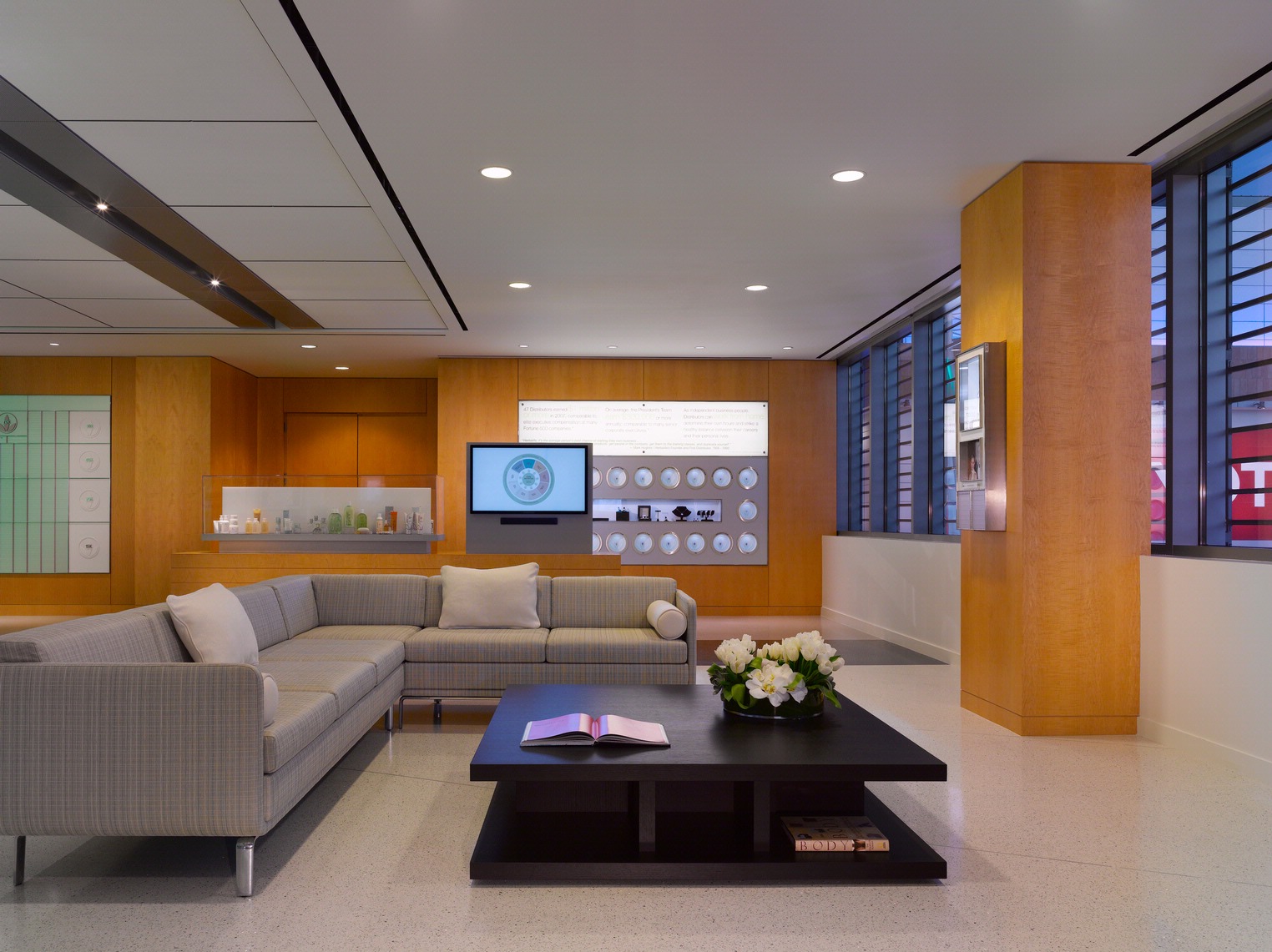 Herbalife @ LA Live by HOK - Architizer