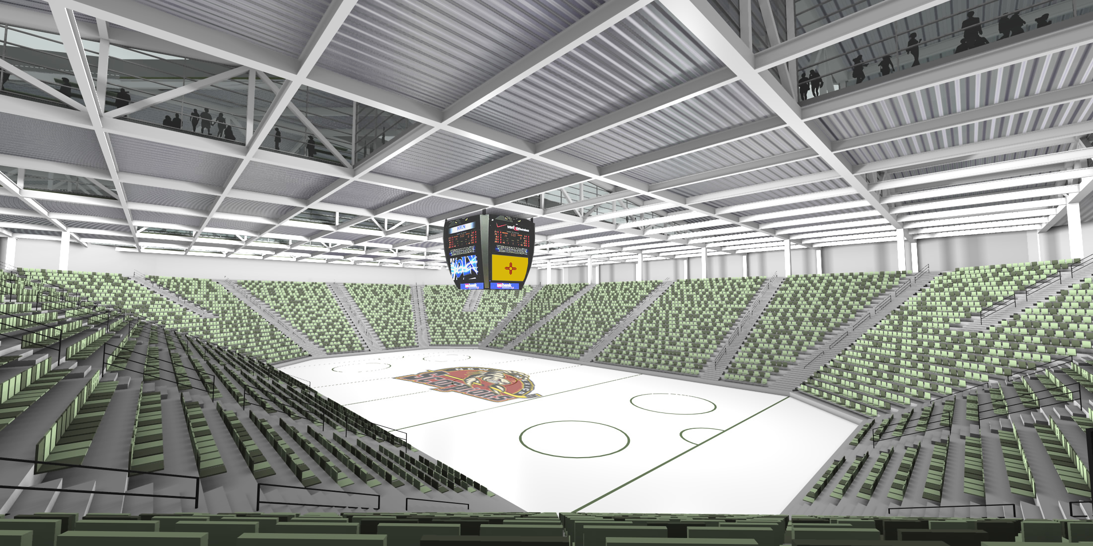 Albuquerque Downtown Arena/Park Architizer