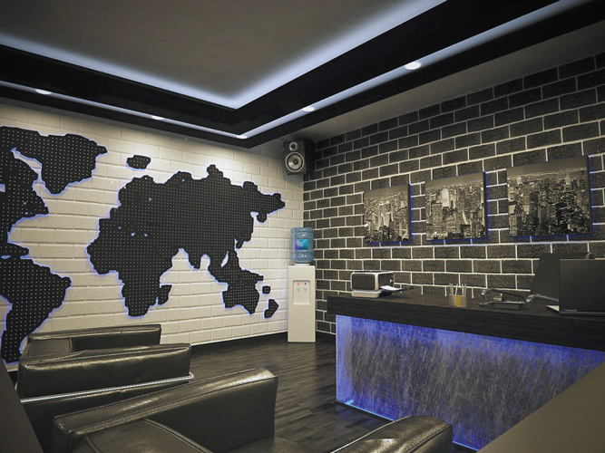 Tourist Agency Interior design - Architizer