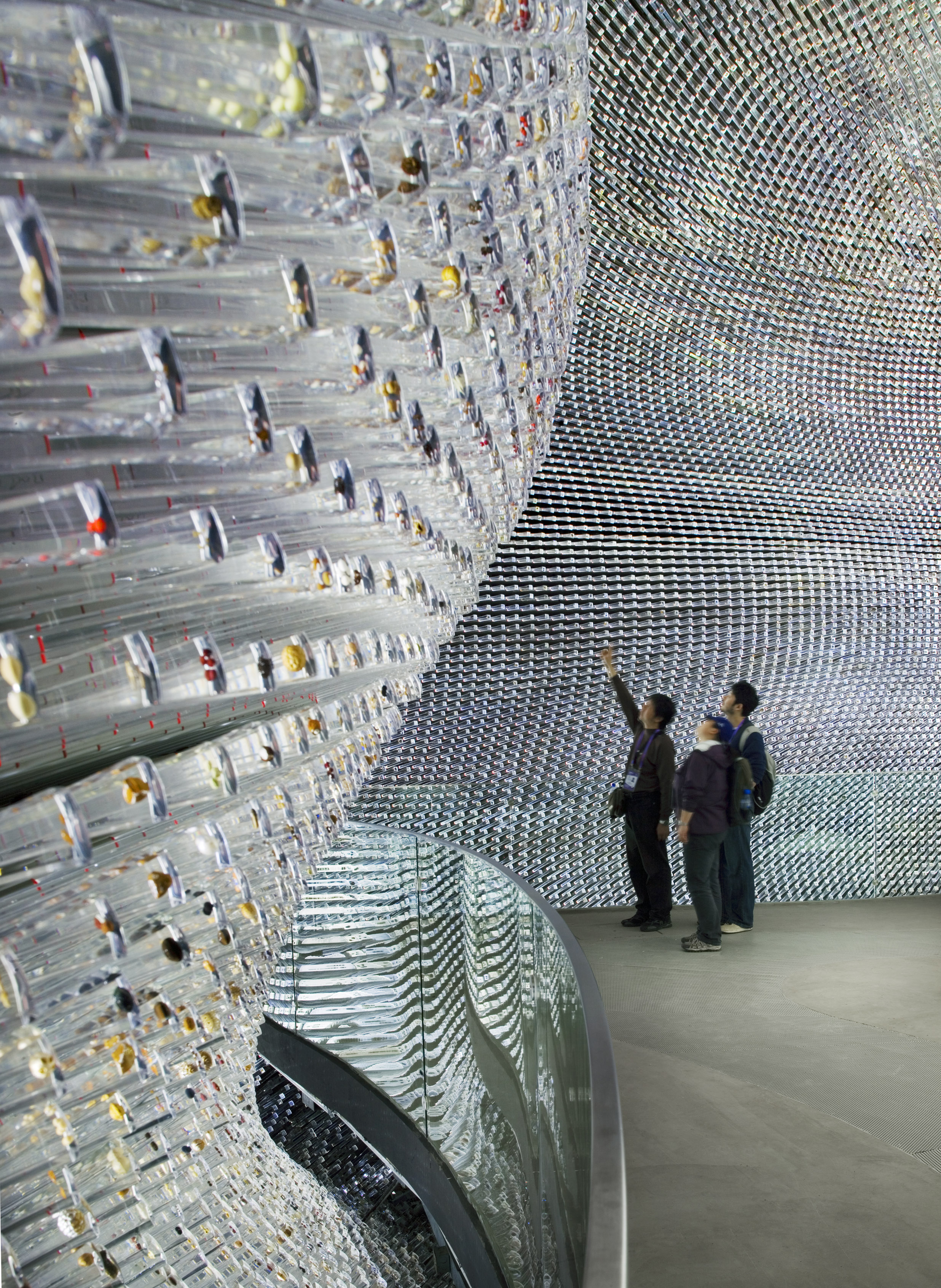 UK Pavilion by Heatherwick Studio, Shanghai EXPO, China. Photography by