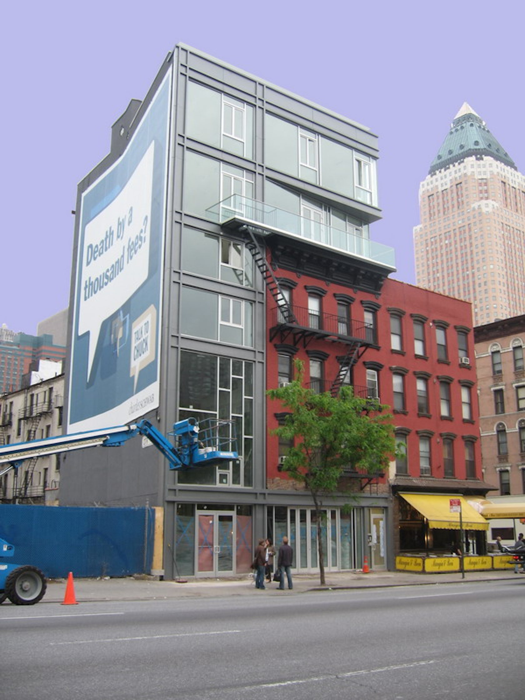 Tetris Building Architizer