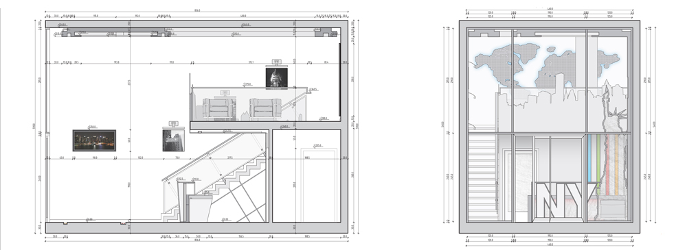 Tourist Agency Interior design - Architizer