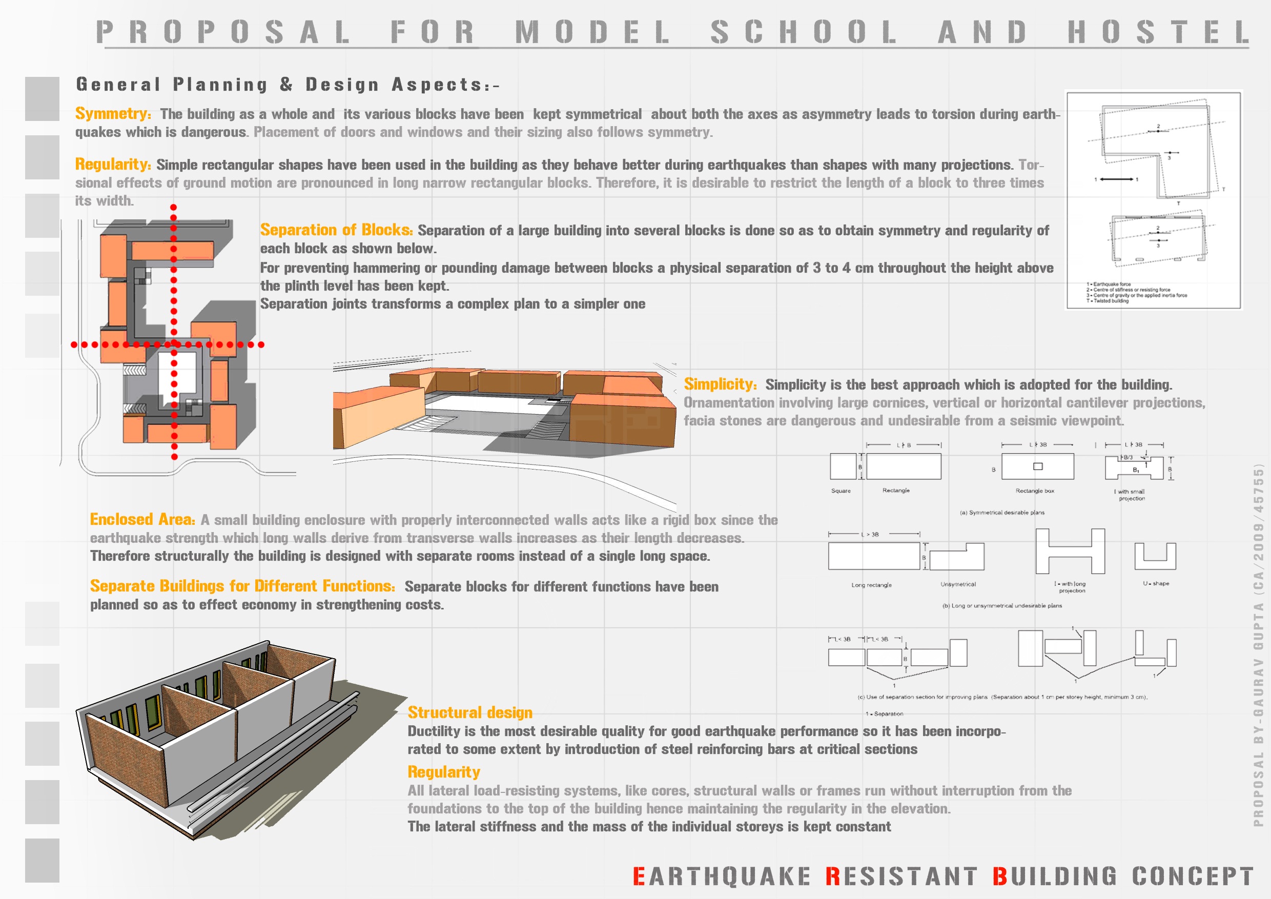 model designs for students elementary