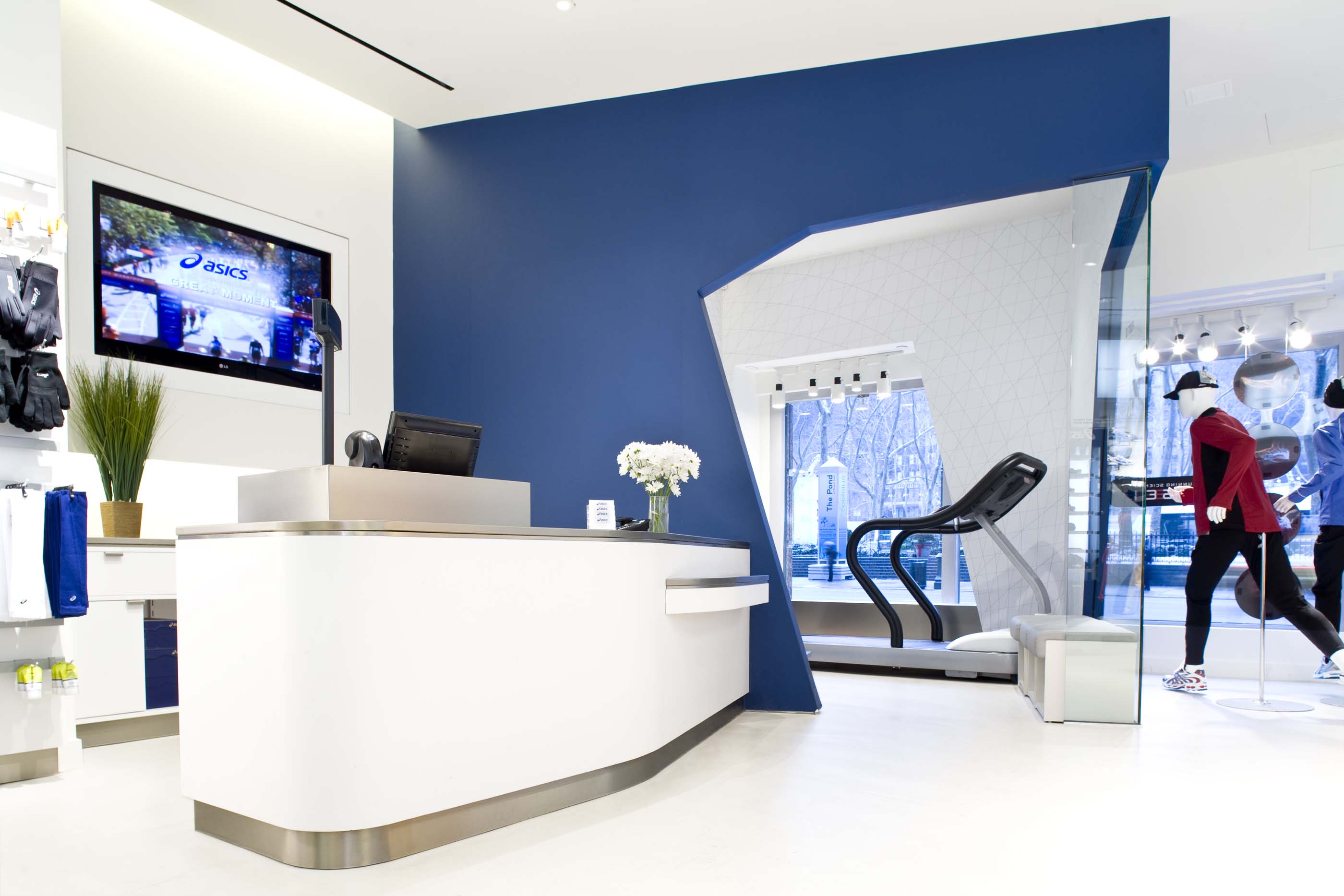 asics york designer outlet