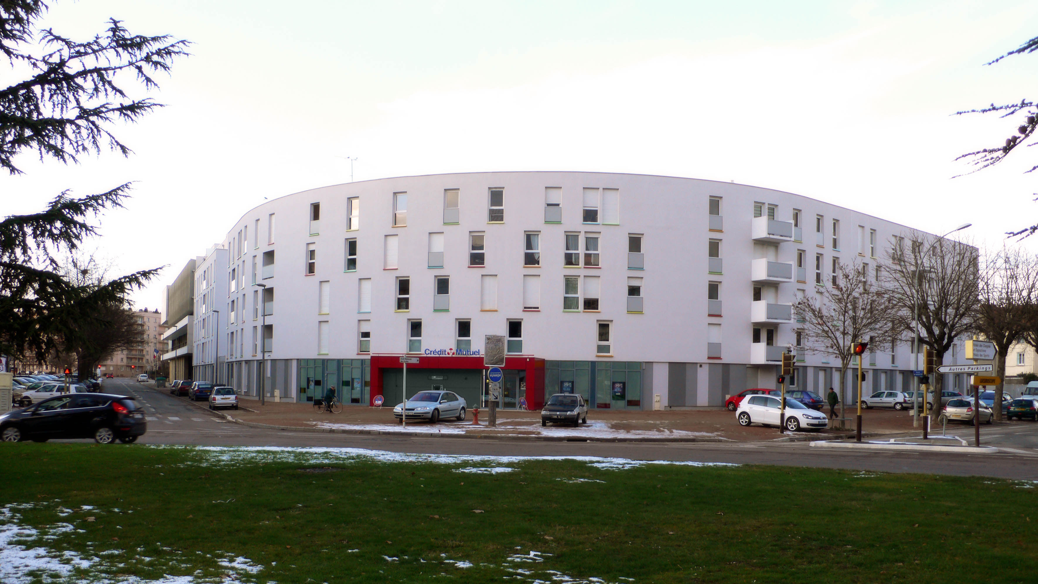 HOUSING IN DIJON - Architizer