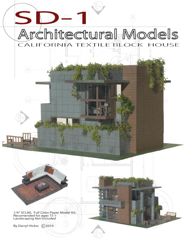 SD1 Architecture Model kits Architizer