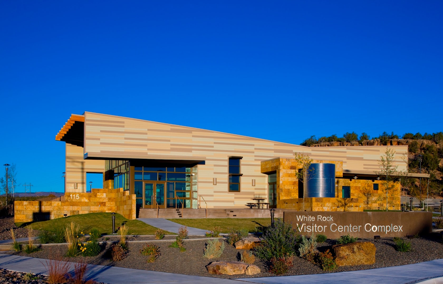 White Rock Visitor Center Architizer