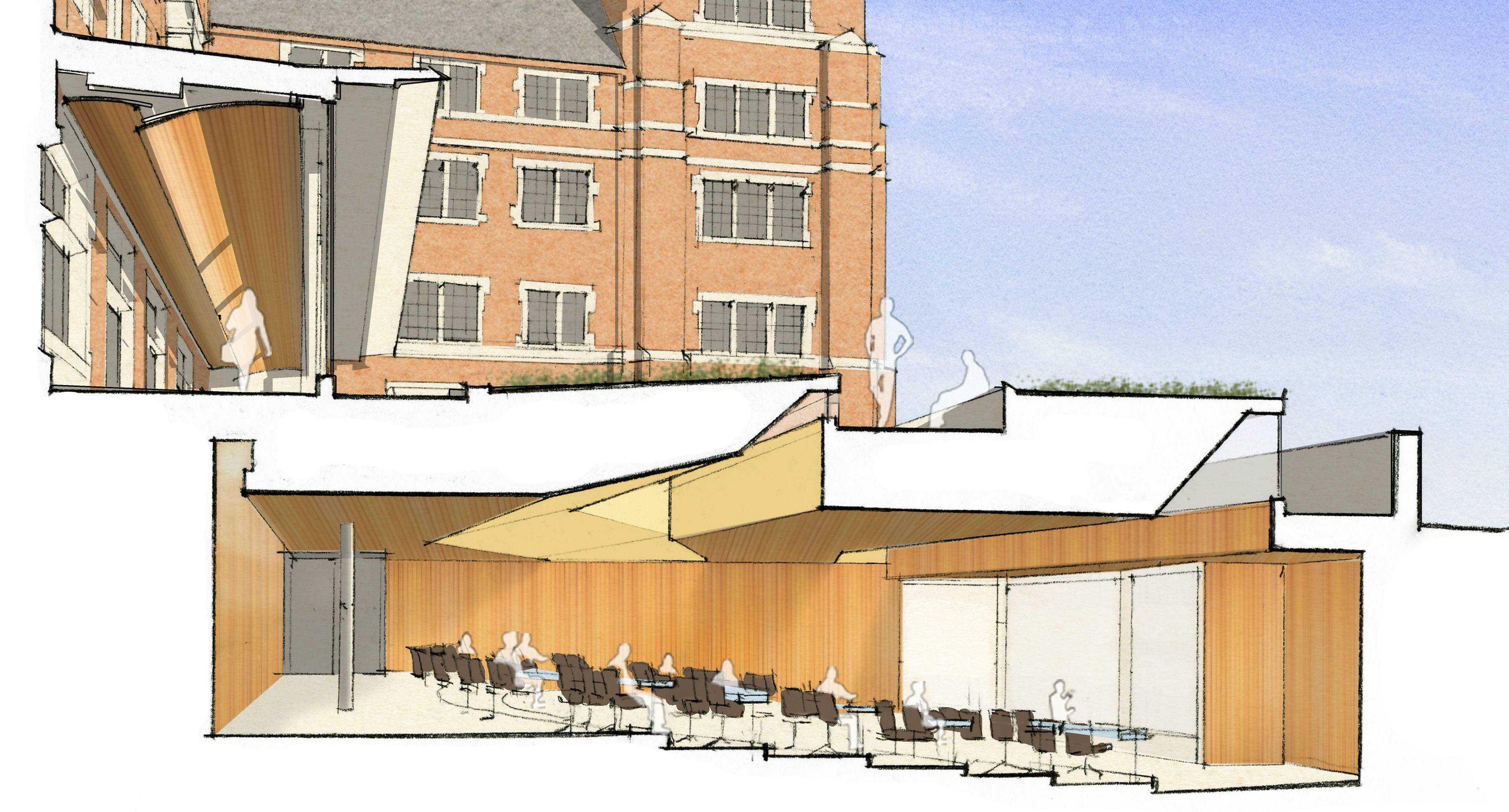 University of Chicago, Saieh Hall for Economics by Annum Architects