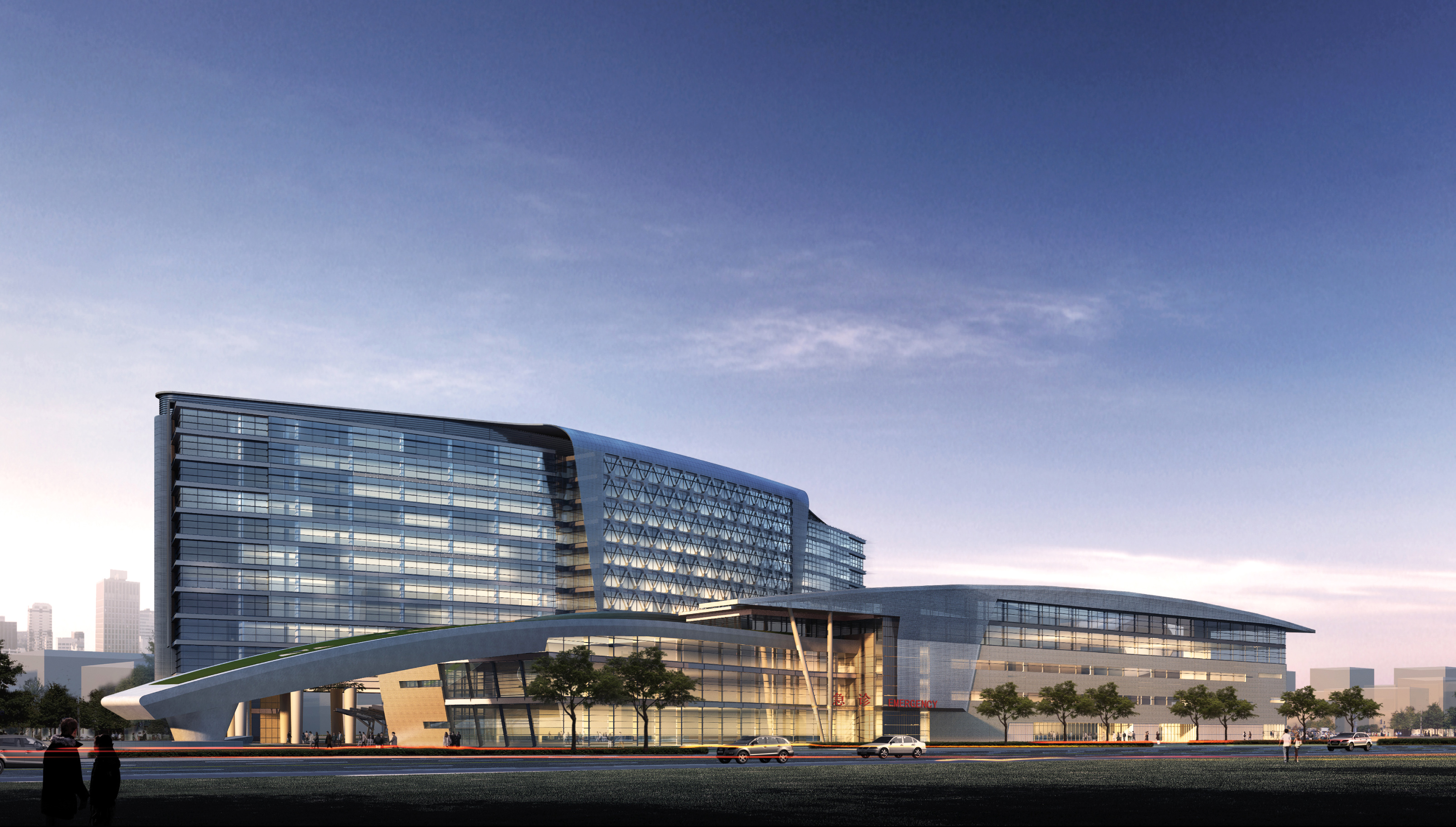 Huashan Hospital Architizer