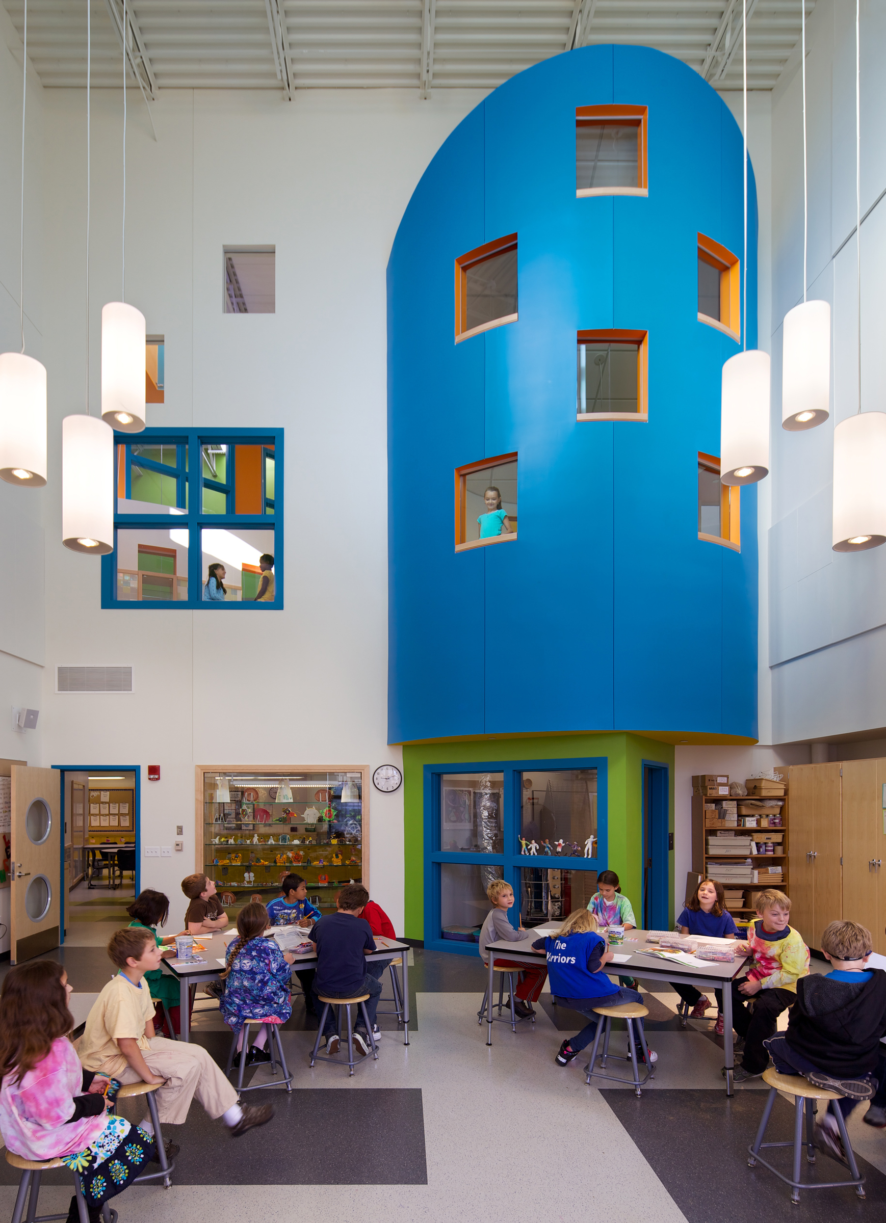 Concord Elementary Schools by HMFH Architects, Inc. Architizer