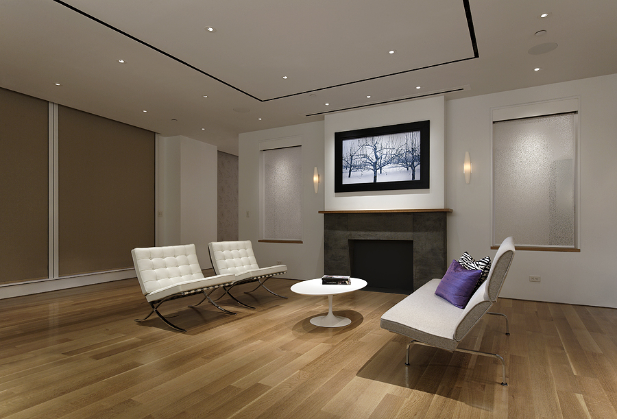Lutron Showroom (Lighting Design) by Cline Bettridge Bernstein Lighting