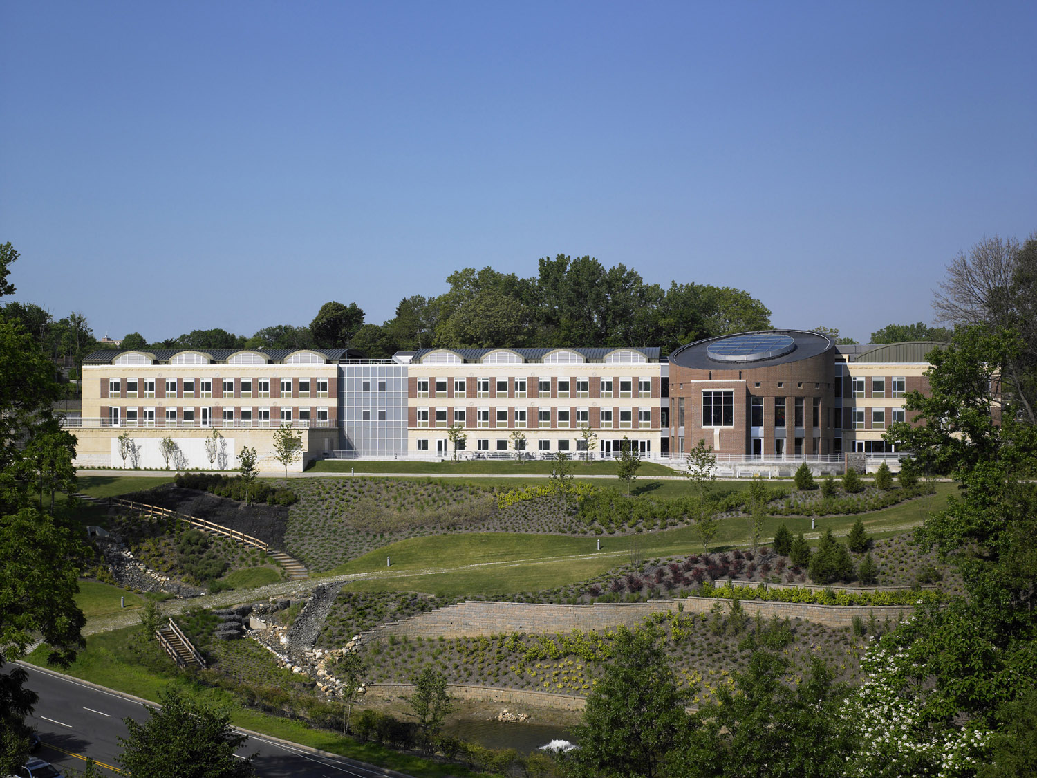 North Shore Hebrew Academy Architizer