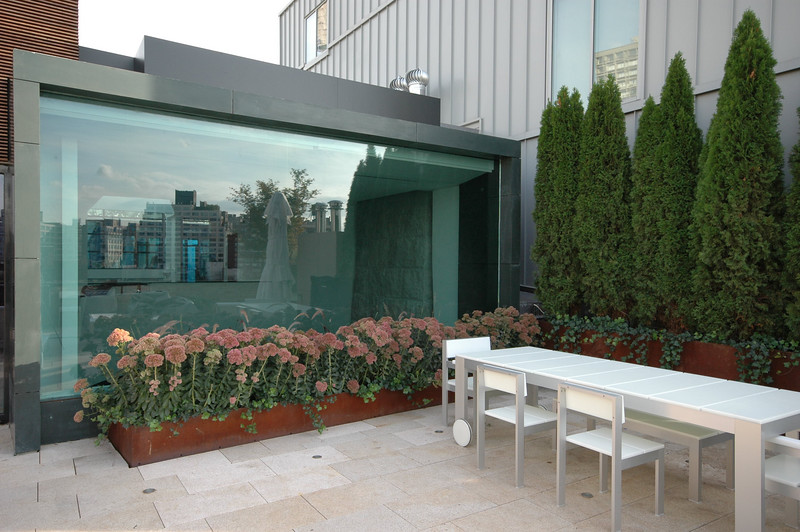 SOHO Roof Garden by VertNY, inc. Architizer