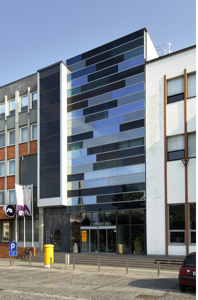 Post Office Building Architizer