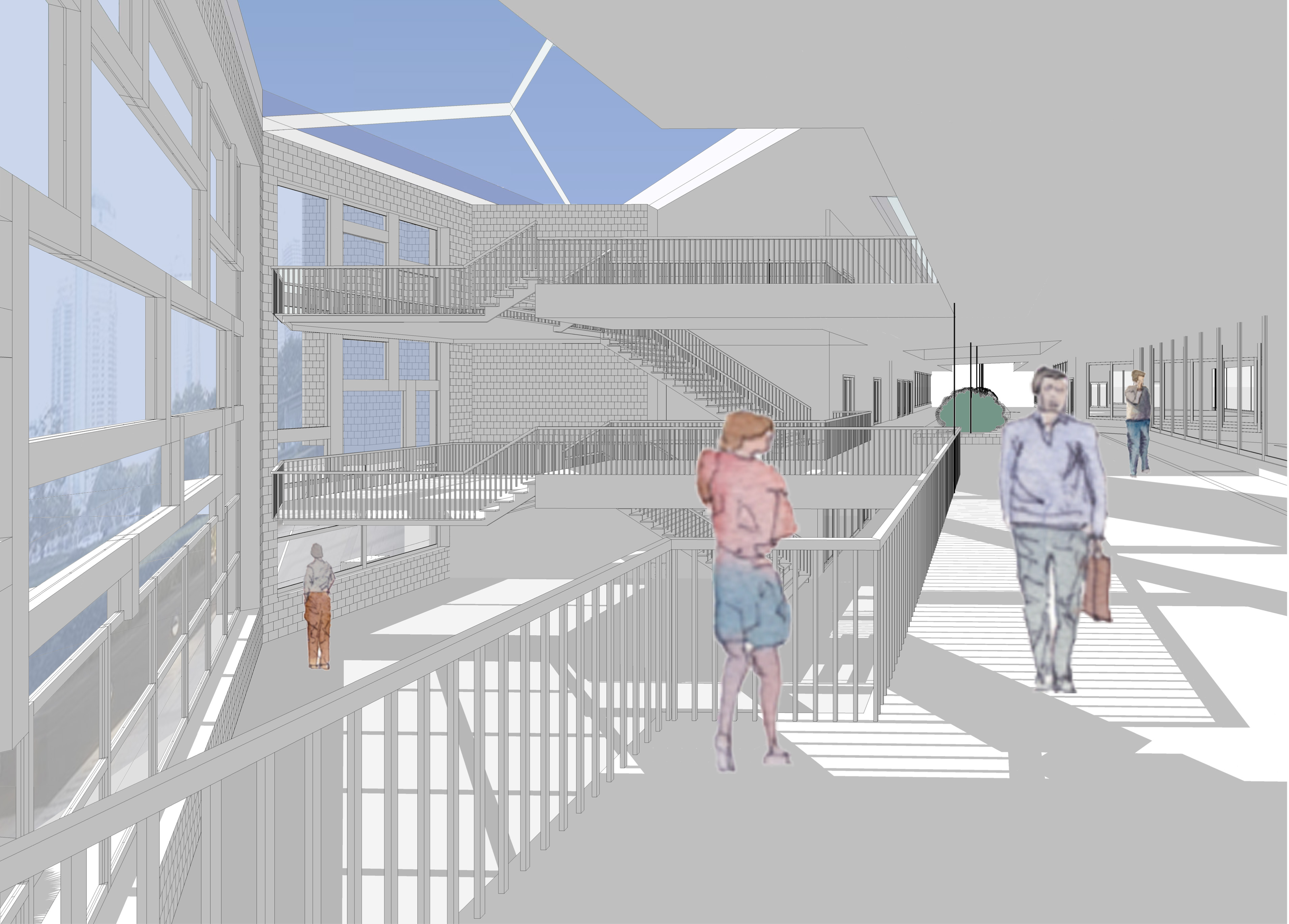 a-multi-use-building-for-the-drexel-master-plan-architizer