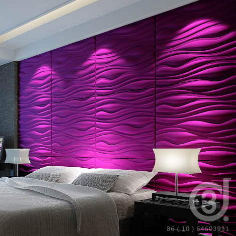 3d wall decor by 3D board Architizer