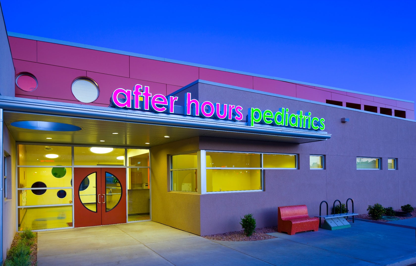After Hours Pediatrics II Architizer