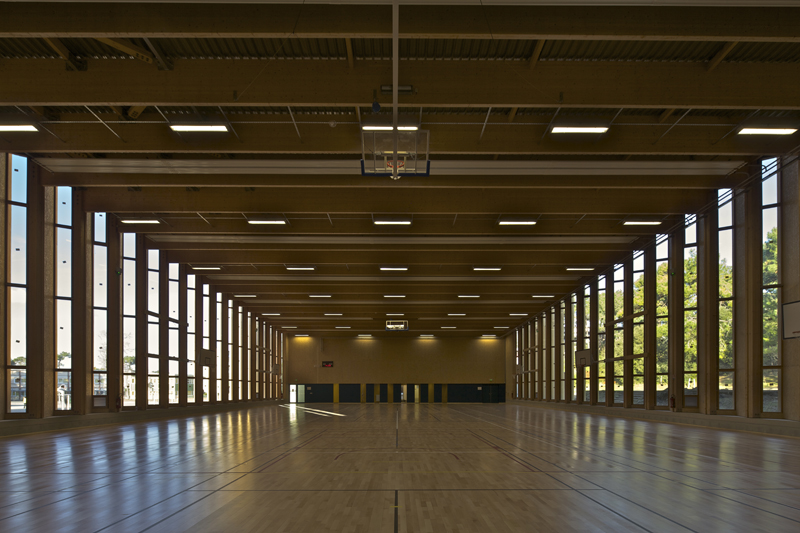 sports hall in La Baule by Barré Lambot architectes - Architizer