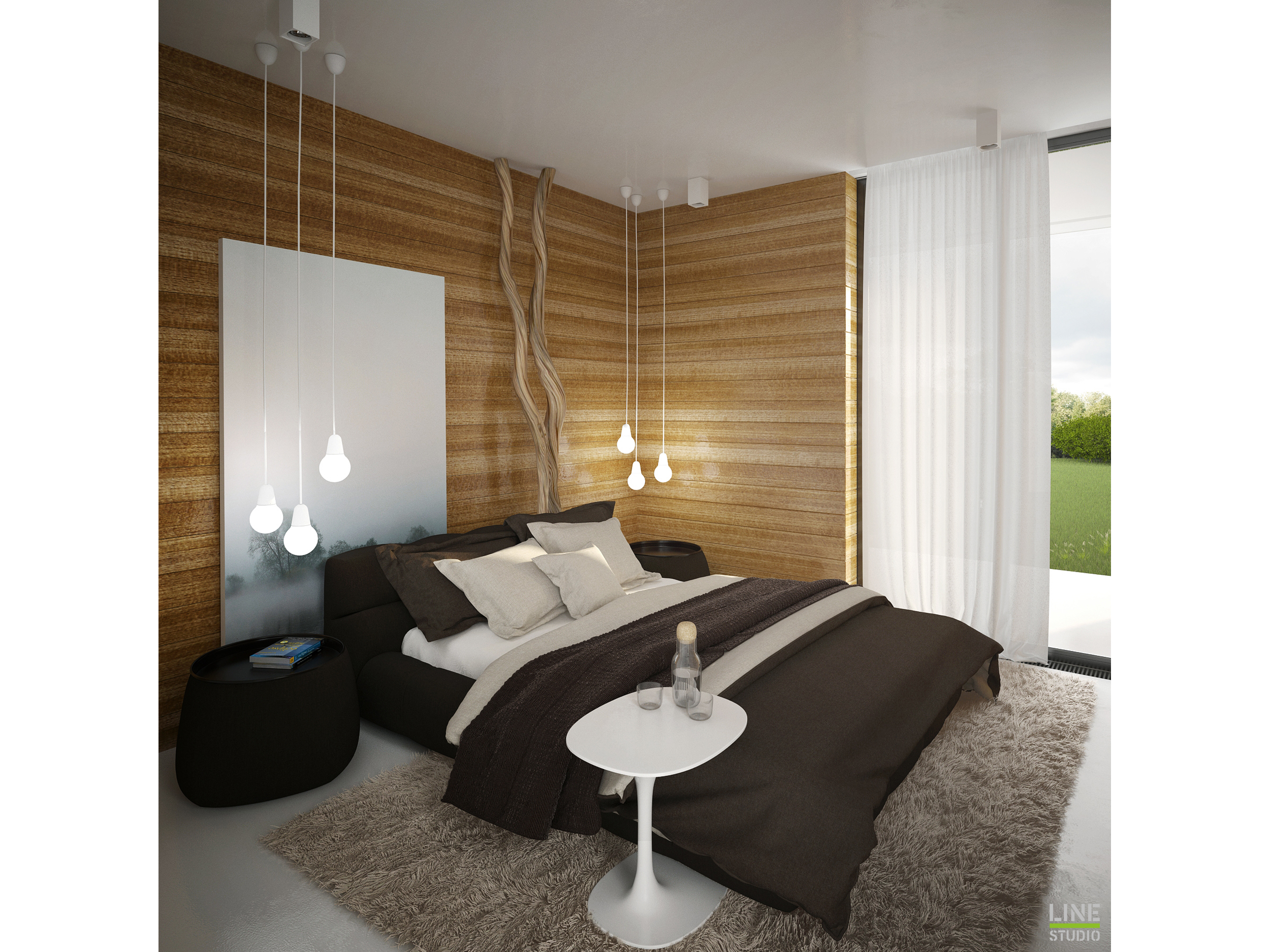 Patio house by LINE STUDIO Architizer