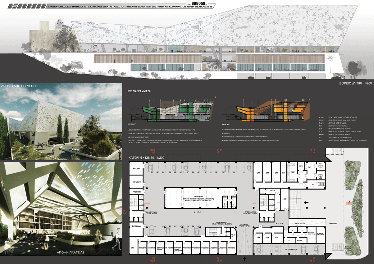 COMPETITION ENTRY FOR THE BIOLOGY DEPARTMENT OF THE UNIVERSITY OF