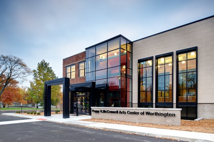 Worthington Arts Center Architizer