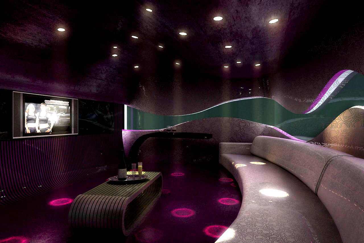 Psychedelic Lounge, Akasaka Karaoke Bar & Lounge, 2008 Architizer