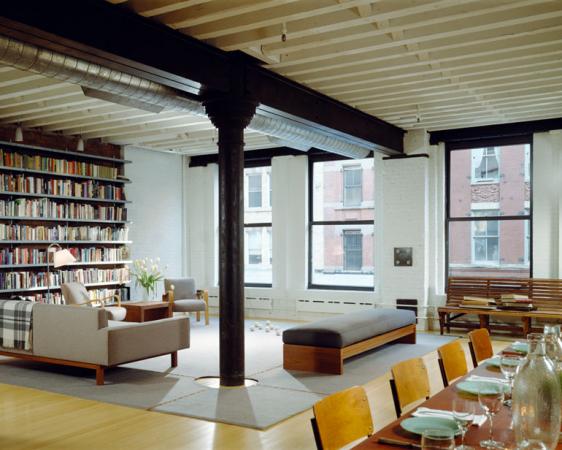 Loft in Tribeca - Architizer