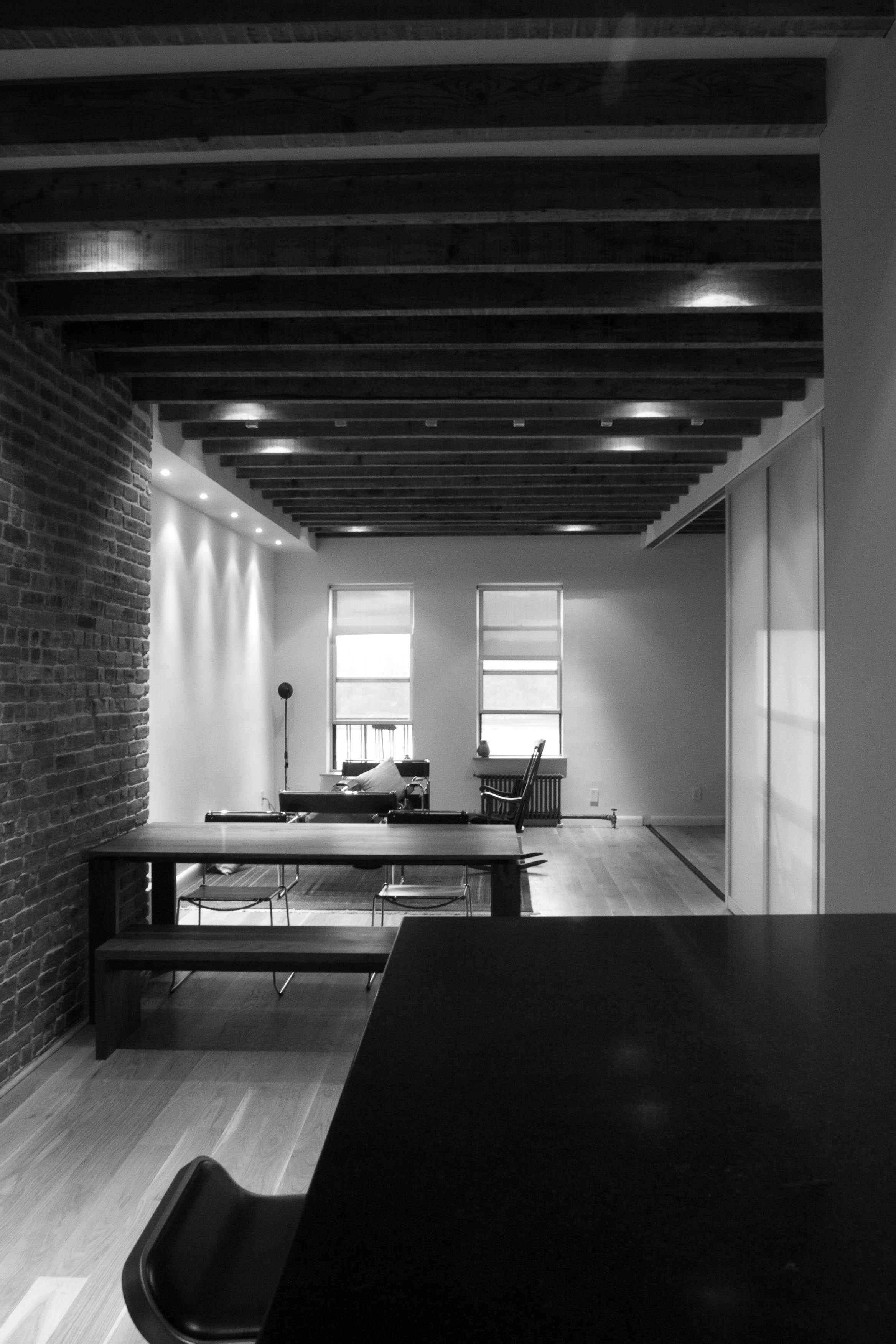 Лофт манхэттен новая ул 4 фото Idea 83112: Manhattan Loft in New York, United States - Architizer