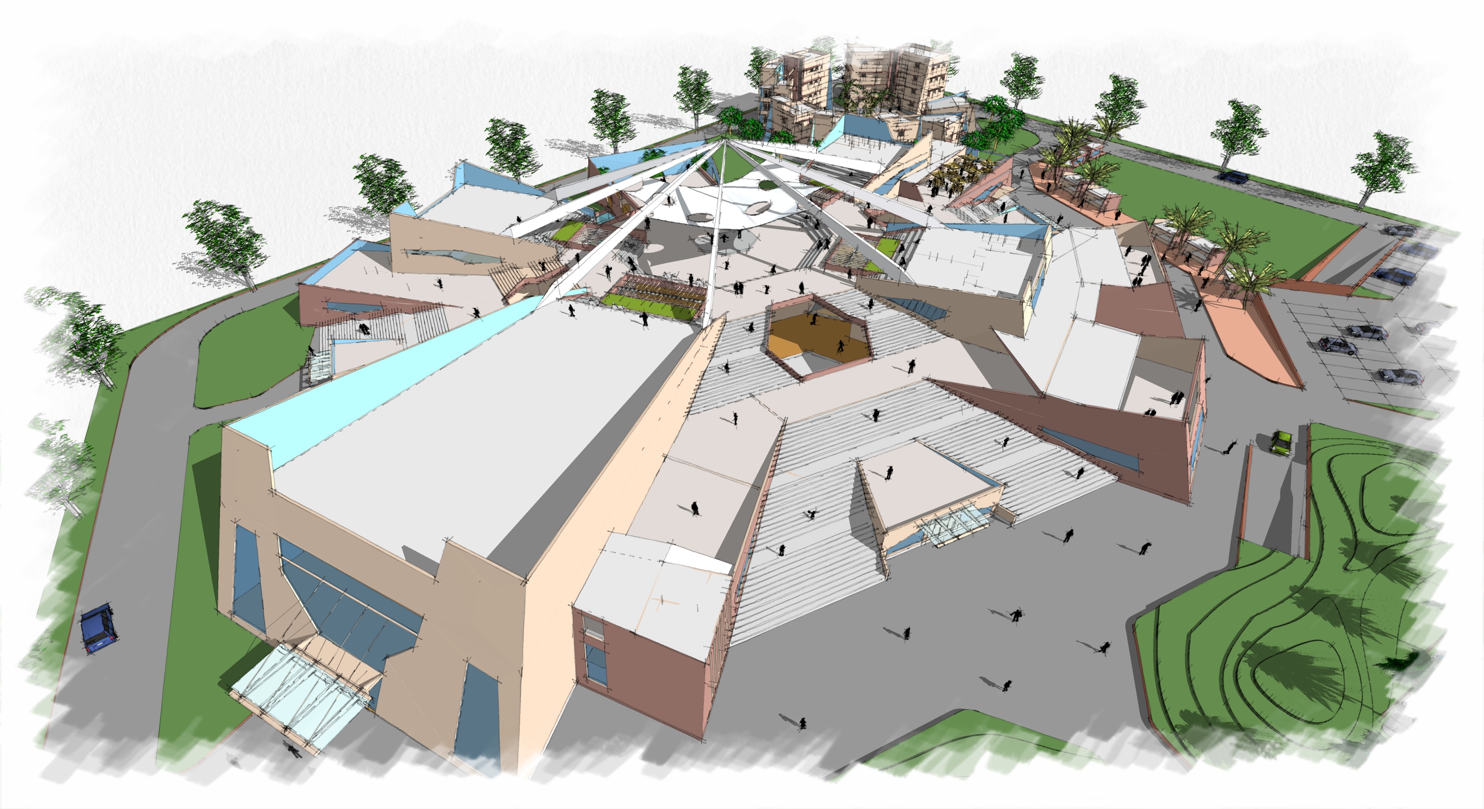 Rural architecture projects in india image