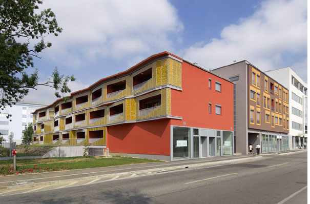 Sunflower Apartments by Studio Kalamar Architizer