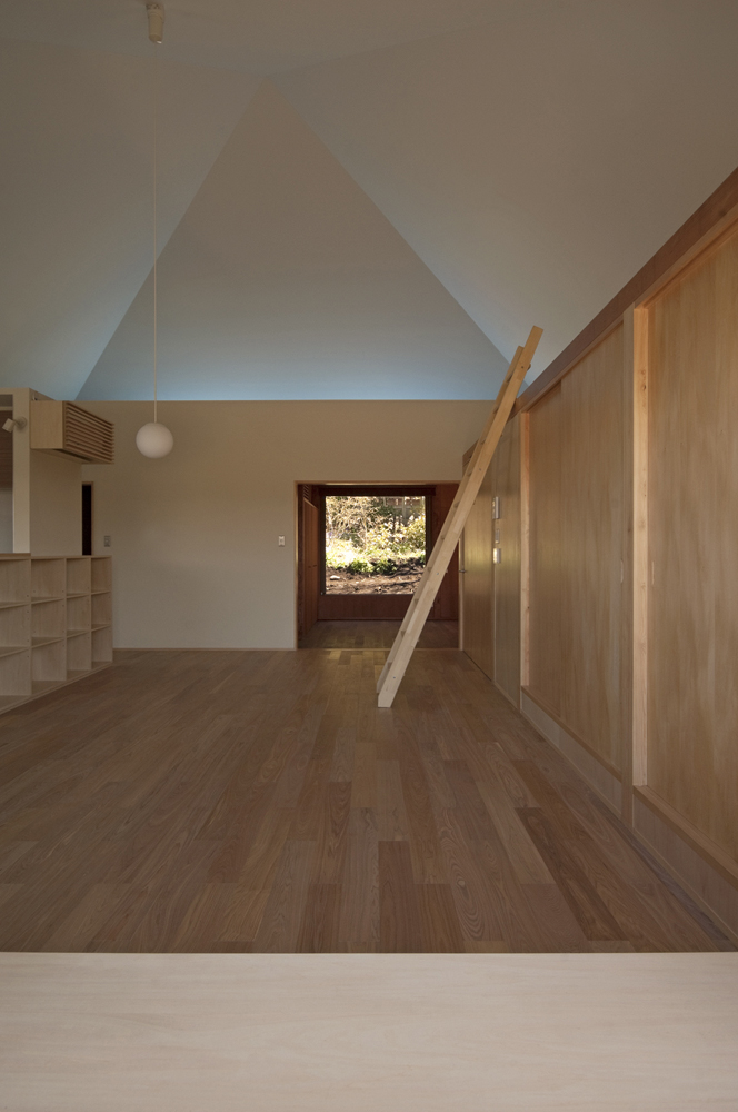 Pyramid Roof House by Environment Design Atelier Architizer