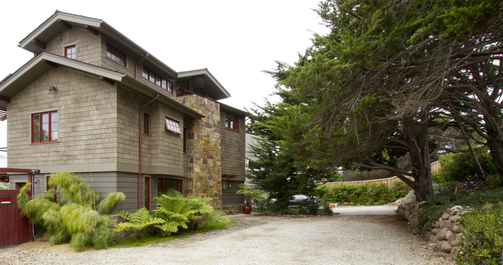California Green Beach House Architizer