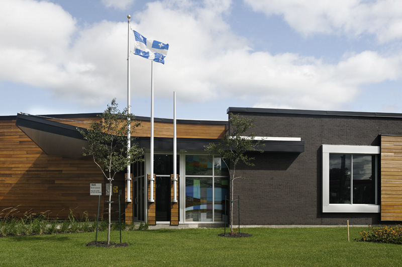 Nouveau poste de la Sûreté du Québec à SorelTracy Architizer