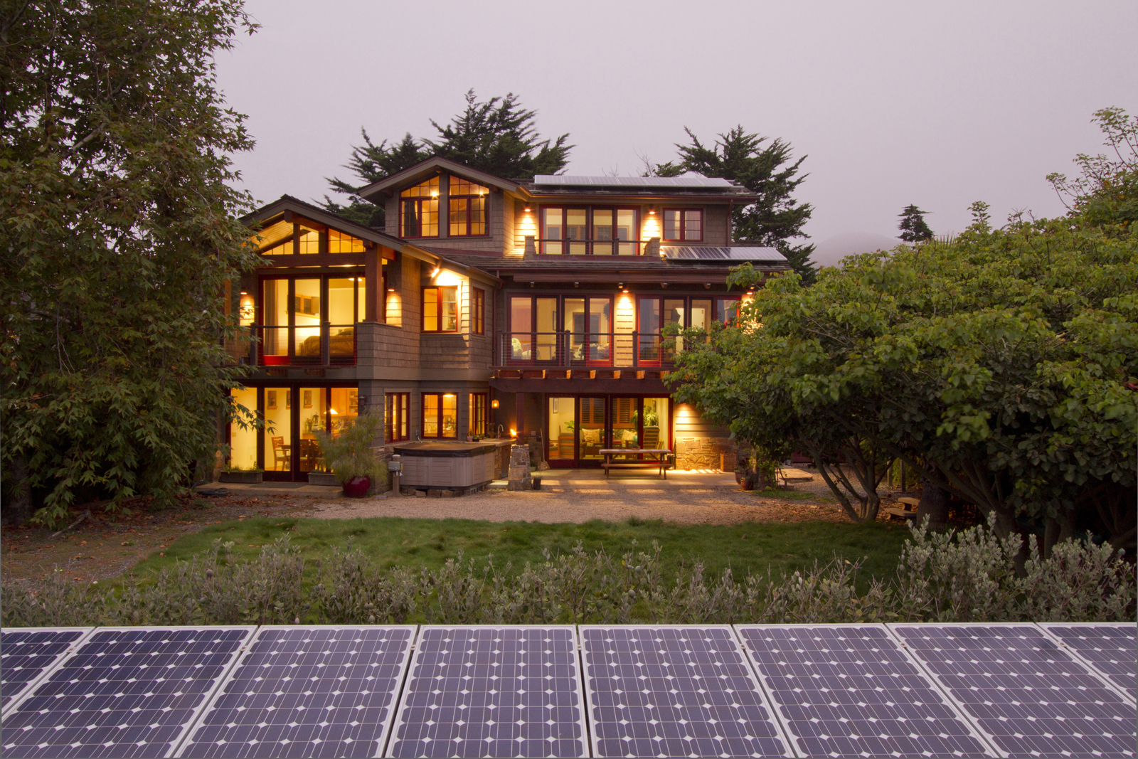 California Green Beach House Architizer