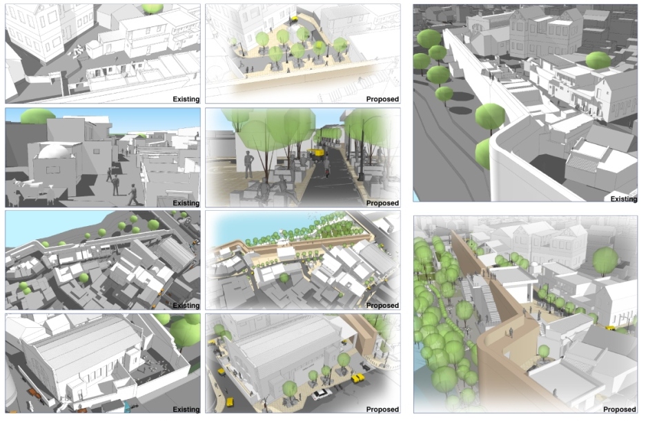 Redevelopment of Mutton Market Area & River Edge Architizer