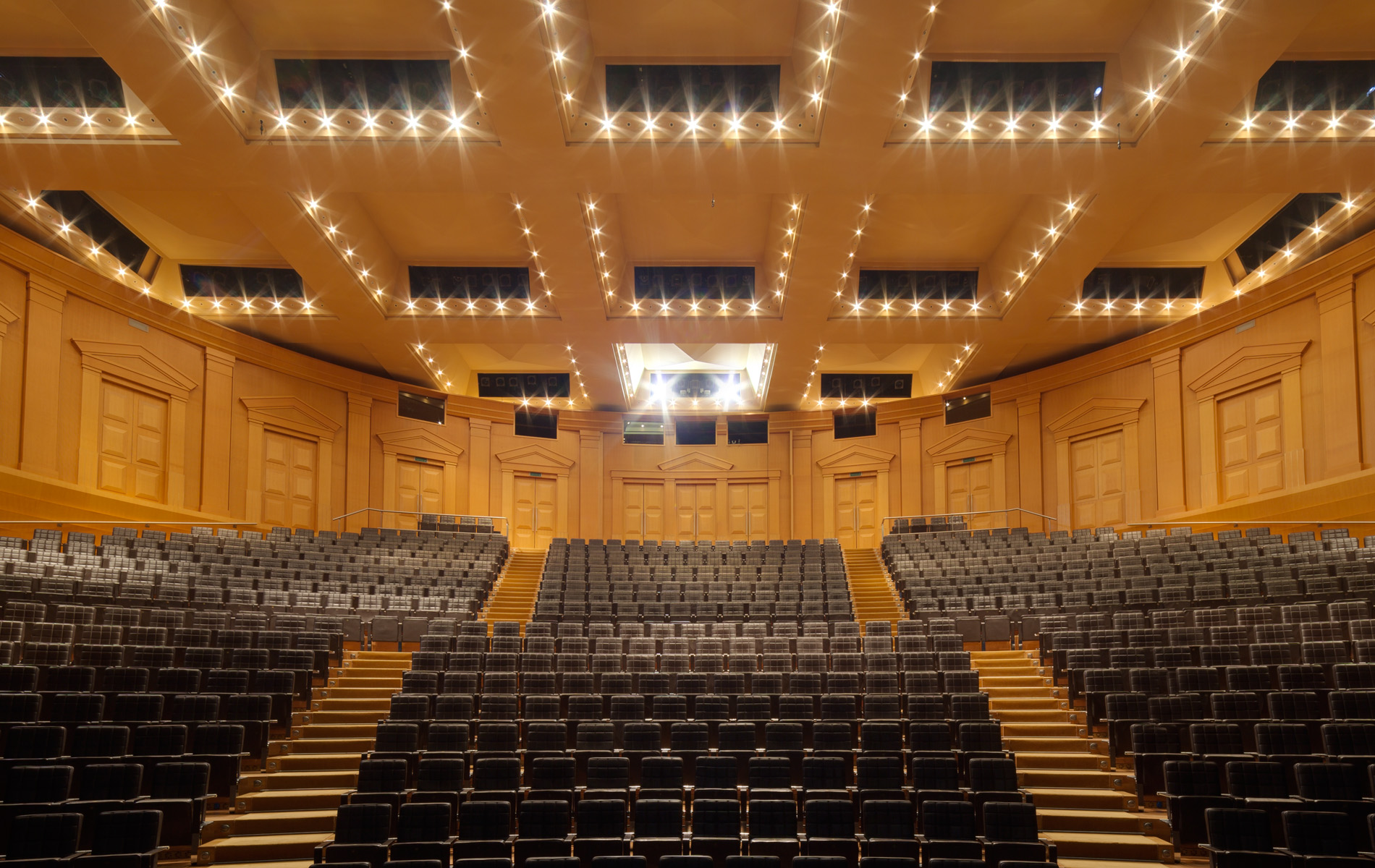 Catalonia's National Theatre by Bofill Taller de Arquitectura - Architizer