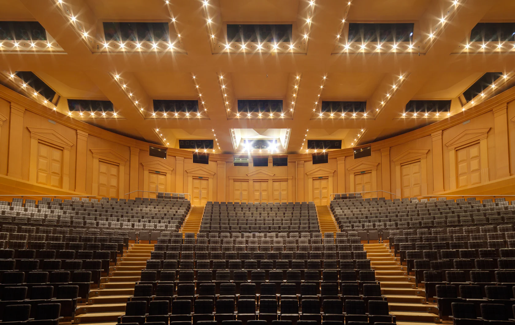Catalonia's National Theatre by Bofill Taller de Arquitectura - Architizer