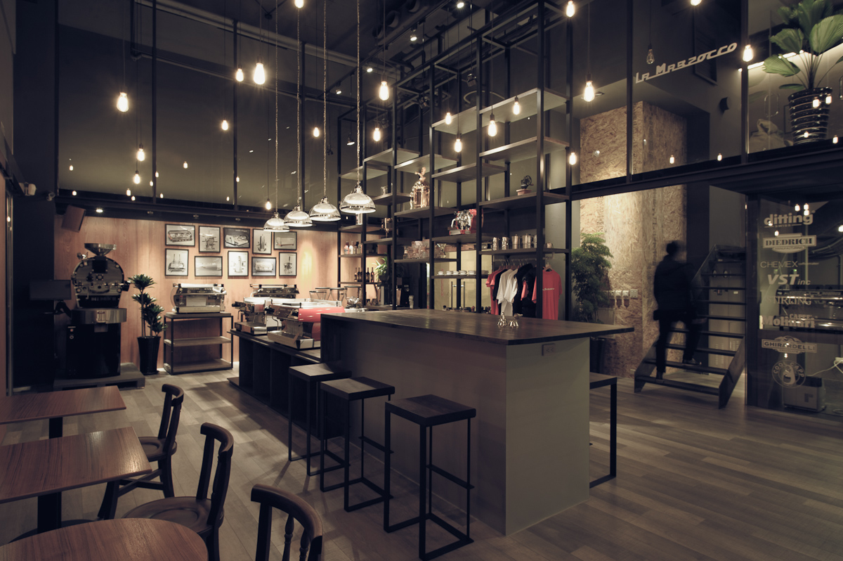 Idea 81801: La Marzocco Flagship Store, Taipei - Architizer