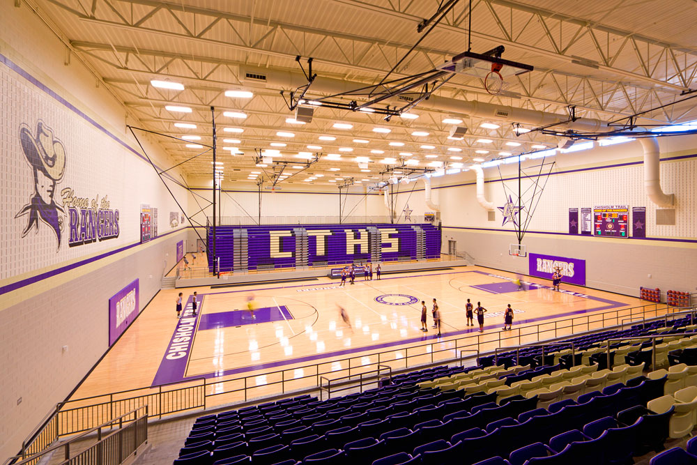 Chisholm Trail High School by VLK Architects Architizer