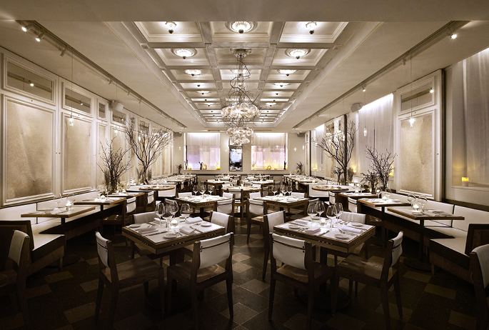 Park Avenue Restaurant - Architizer
