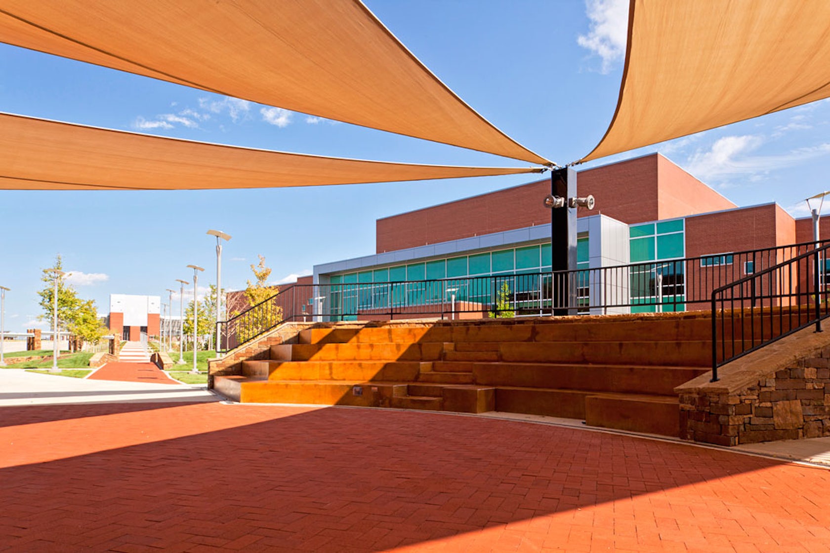 Chisholm Trail High School by VLK Architects - Architizer