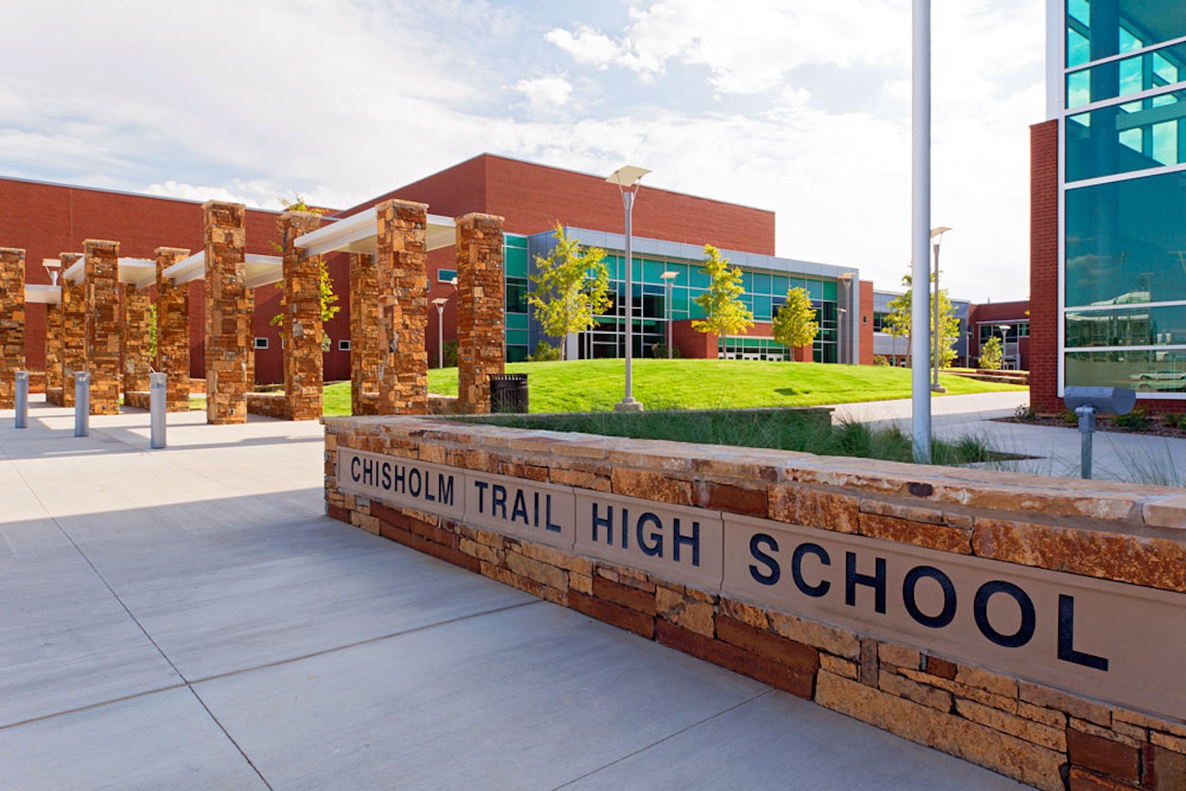 Chisholm Trail High School by VLK Architects Architizer