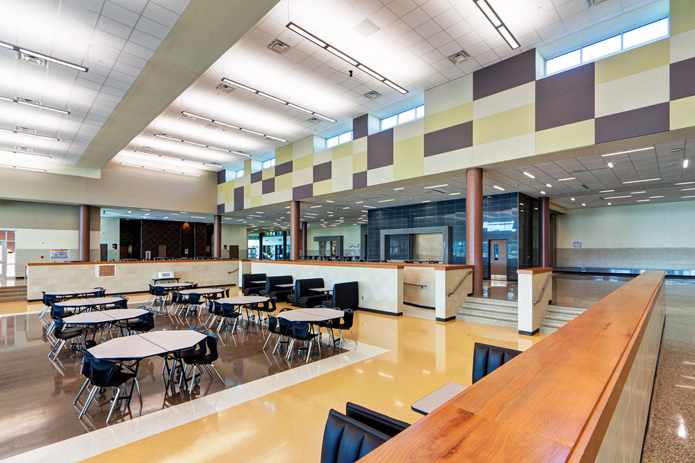 Chisholm Trail High School by VLK Architects Architizer
