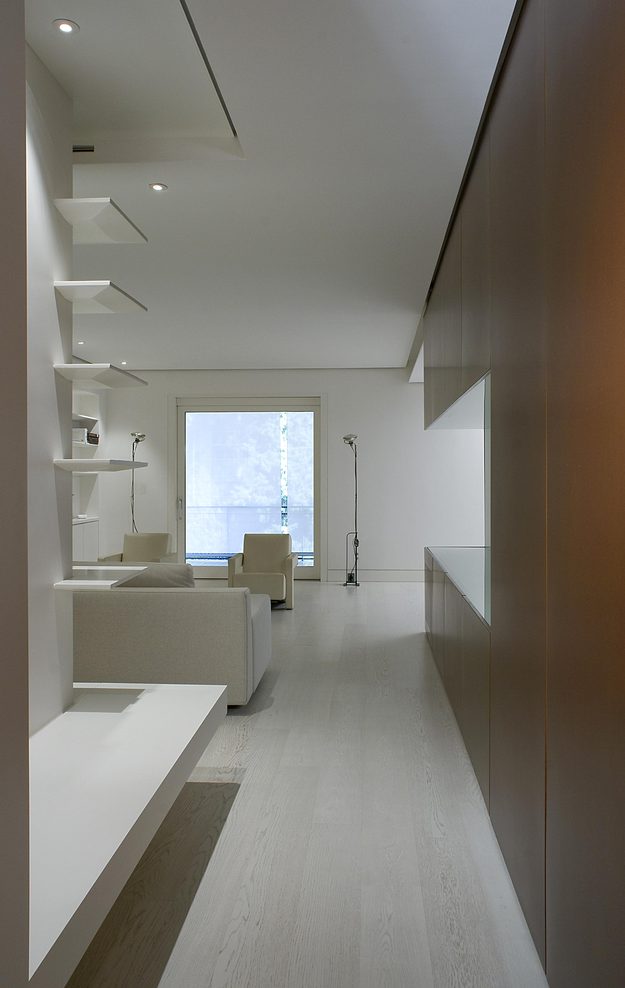 Casa O, Rome, Italy (2010) by Alvisi Kirimoto + Partners - Architizer