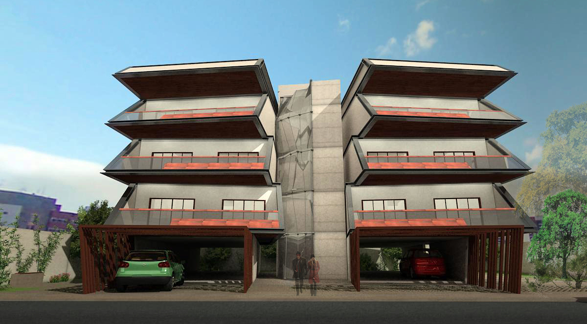 Jenga Apartment Architizer