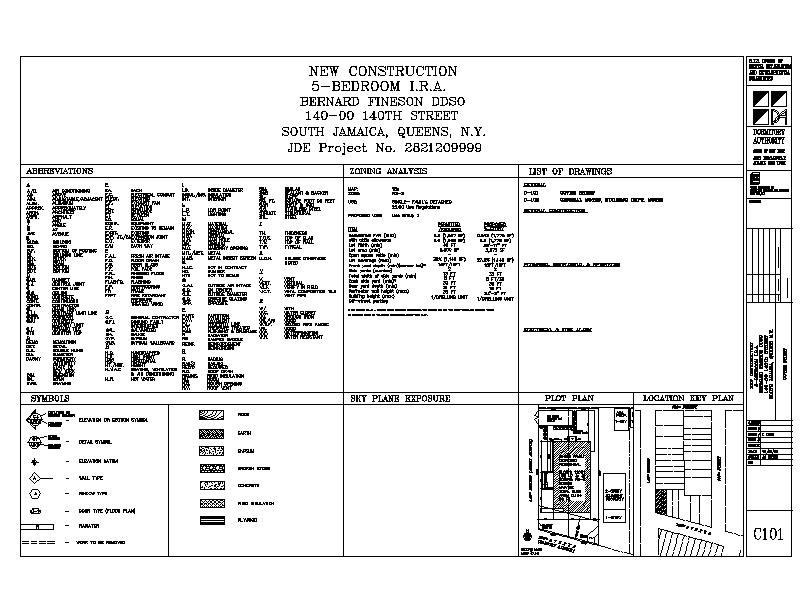 5 Bedroom I.R.A. Bernard Fineson DDSO, Queens, NY Architizer
