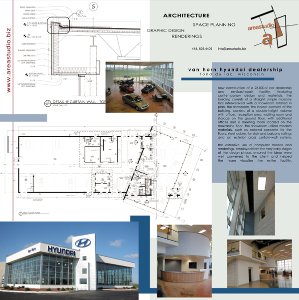 Idea 182820 van horn hyundai dealership by areastudio in Fond du Lac